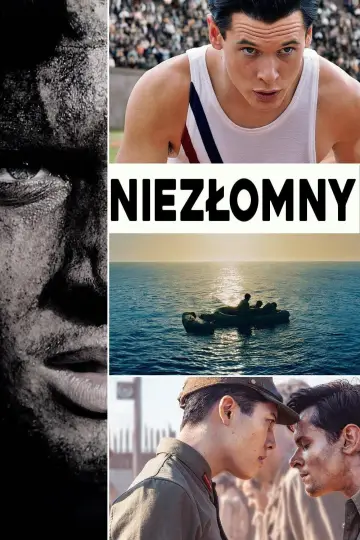 Plakat do filmu "Niezłomny" #854656