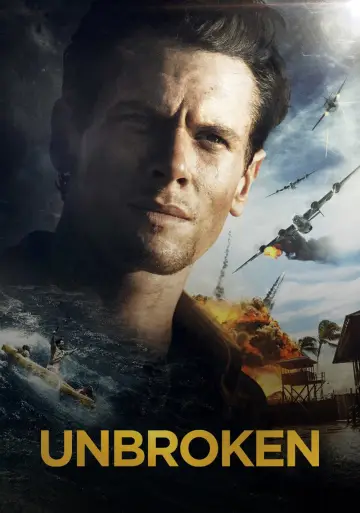 Plakat do filmu "Niezłomny" #89933
