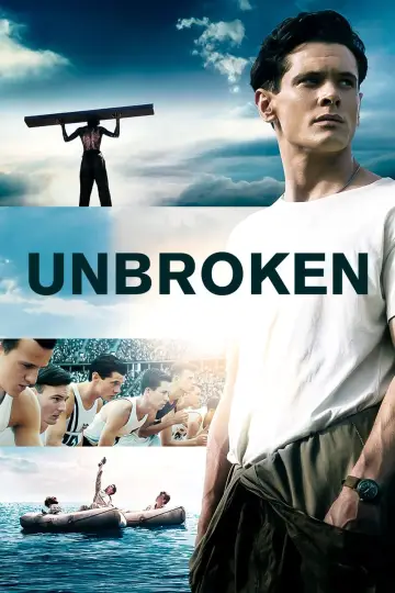 Plakat do filmu "Niezłomny" #89941