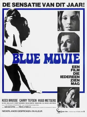 Plakat do filmu "Blue Movie" #485551