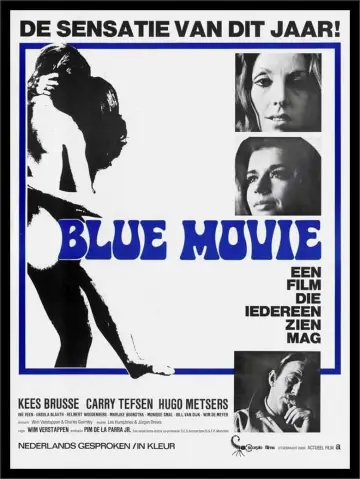 Plakat do filmu "Blue Movie" #485552