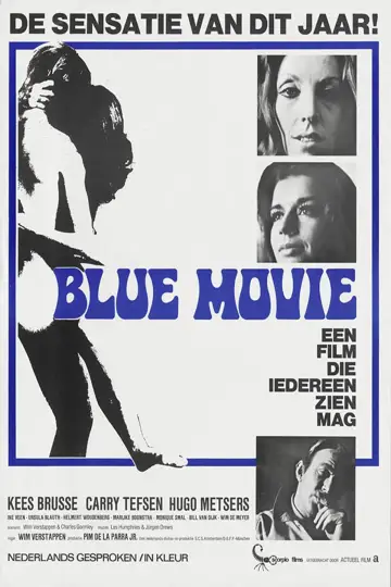 Plakat do filmu "Blue Movie" #485553