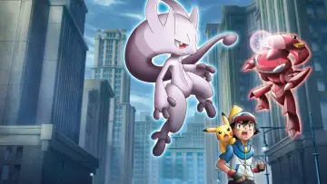 Zasłona do filmu "Pokémon: Genesect i objawiona legenda" #344906