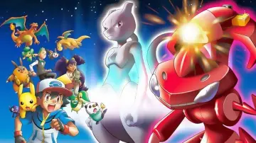 Zasłona do filmu "Pokémon: Genesect i objawiona legenda" #344907