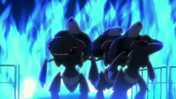 Zasłona do filmu "Pokémon: Genesect i objawiona legenda" #879157