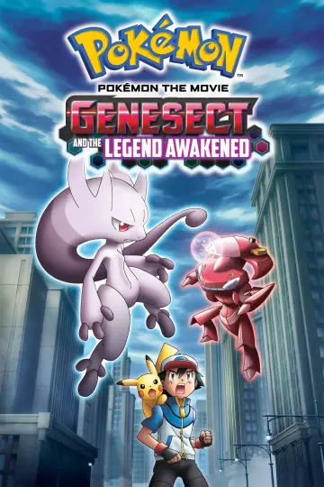 Plakat do filmu "Pokémon: Genesect i objawiona legenda" #879160