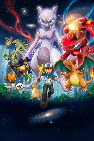 Plakat do filmu "Pokémon: Genesect i objawiona legenda" #879162
