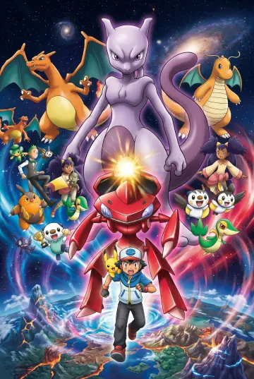 Pokémon: Genesect i objawiona legenda