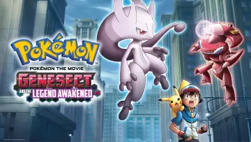 Zasłona do filmu "Pokémon: Genesect i objawiona legenda" #99704