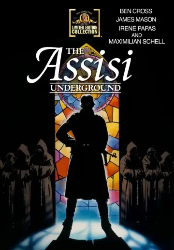 Plakat do filmu "Franciszkanie w ruchu oporu" #1620769