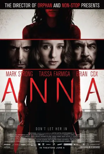 Plakat do filmu "Anna" #153926