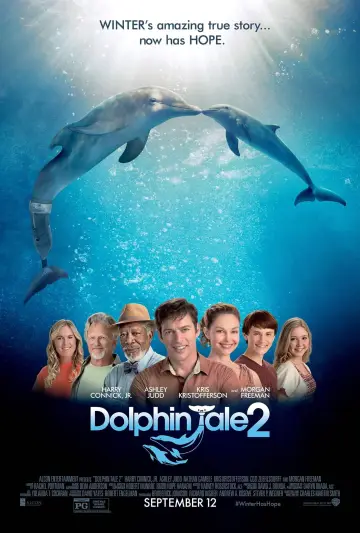 Plakat do filmu "Mój przyjaciel delfin 2: Ocalić Mandy" #1028925