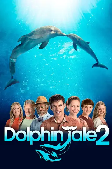 Plakat do filmu "Mój przyjaciel delfin 2: Ocalić Mandy" #143894