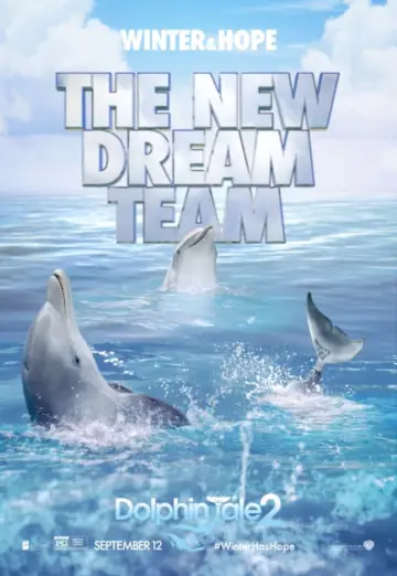 Plakat do filmu "Mój przyjaciel delfin 2: Ocalić Mandy" #143895