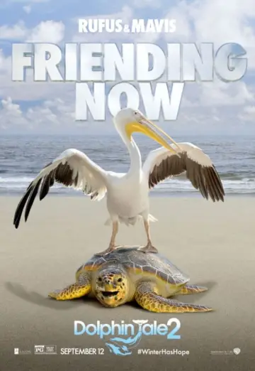 Plakat do filmu "Mój przyjaciel delfin 2: Ocalić Mandy" #143896