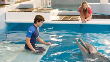 Zasłona do filmu "Mój przyjaciel delfin 2: Ocalić Mandy" #456633