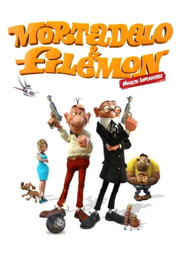 Mortadelo y Filemón contra Jimmy el Cachondo