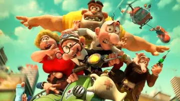 Zasłona do filmu "Mortadelo y Filemón contra Jimmy el Cachondo" #424370
