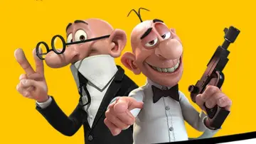 Zasłona do filmu "Mortadelo y Filemón contra Jimmy el Cachondo" #424373