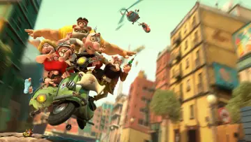 Zasłona do filmu "Mortadelo y Filemón contra Jimmy el Cachondo" #424377