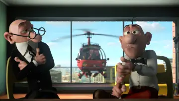 Zasłona do filmu "Mortadelo y Filemón contra Jimmy el Cachondo" #424378
