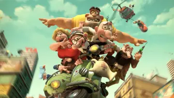 Zasłona do filmu "Mortadelo y Filemón contra Jimmy el Cachondo" #424379