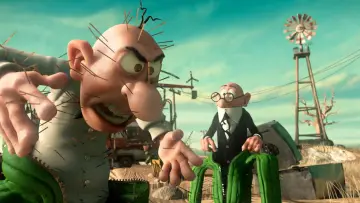 Zasłona do filmu "Mortadelo y Filemón contra Jimmy el Cachondo" #424380