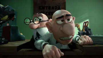 Zasłona do filmu "Mortadelo y Filemón contra Jimmy el Cachondo" #424381