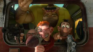 Zasłona do filmu "Mortadelo y Filemón contra Jimmy el Cachondo" #424382