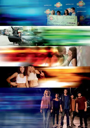 Plakat do filmu "Projekt Almanach: Witajcie we wczoraj" #489221