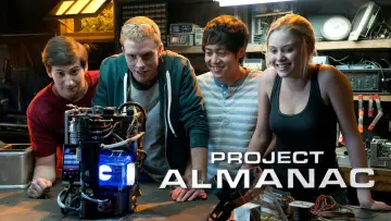 Zasłona do filmu "Projekt Almanach: Witajcie we wczoraj" #80369