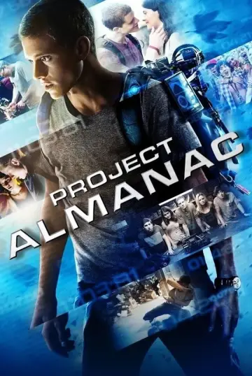 Plakat do filmu "Projekt Almanach: Witajcie we wczoraj" #80376