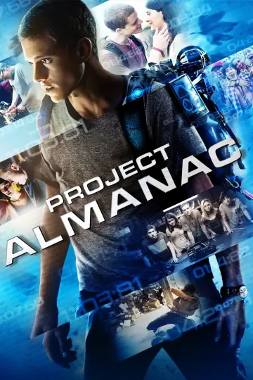 Plakat do filmu "Projekt Almanach: Witajcie we wczoraj" #80377