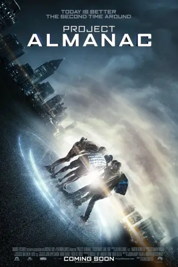 Plakat do filmu "Projekt Almanach: Witajcie we wczoraj" #80378
