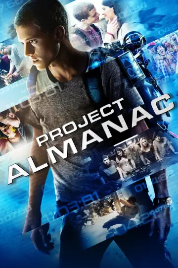 Plakat do filmu "Projekt Almanach: Witajcie we wczoraj" #80379