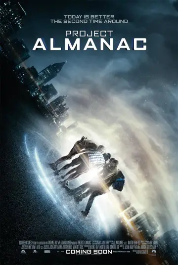 Plakat do filmu "Projekt Almanach: Witajcie we wczoraj" #857949