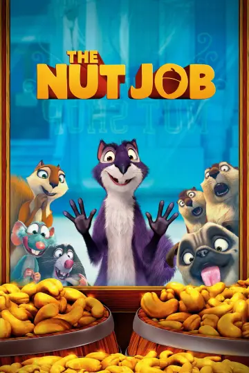 Plakat do filmu "Gang Wiewióra" #103118