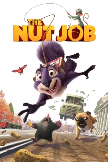 Plakat do filmu "Gang Wiewióra" #103121