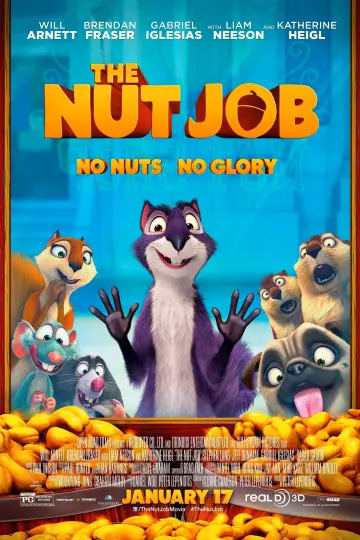 Plakat do filmu "Gang Wiewióra" #103123