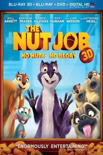 Plakat do filmu "Gang Wiewióra" #103128
