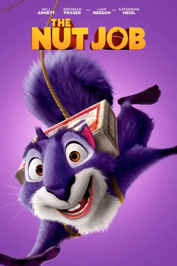 Plakat do filmu "Gang Wiewióra" #103129