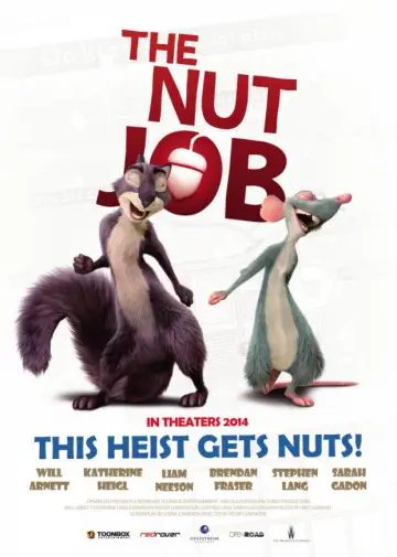 Plakat do filmu "Gang Wiewióra" #1827696
