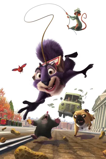 Plakat do filmu "Gang Wiewióra" #344046