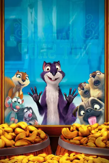 Plakat do filmu "Gang Wiewióra" #344047