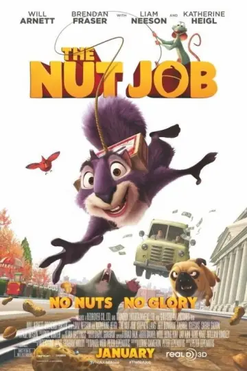 Plakat do filmu "Gang Wiewióra" #870445