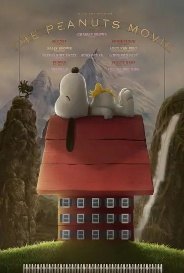 Plakat do filmu "Fistaszki - wersja kinowa" #256251