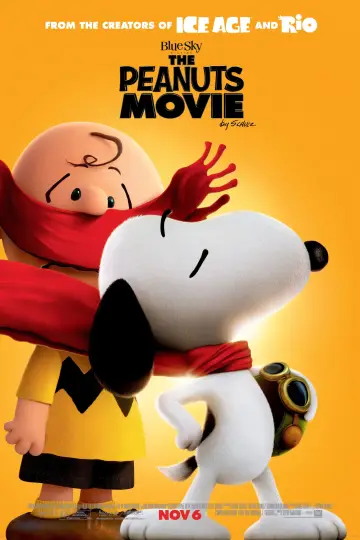 Plakat do filmu "Fistaszki - wersja kinowa" #852169