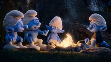 Zasłona do filmu "Smerfy: Legenda Smerfnej Doliny" #1068980