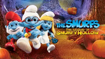 Zasłona do filmu "Smerfy: Legenda Smerfnej Doliny" #1068981