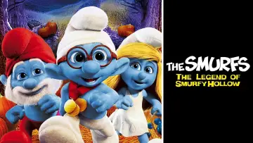 Zasłona do filmu "Smerfy: Legenda Smerfnej Doliny" #124909